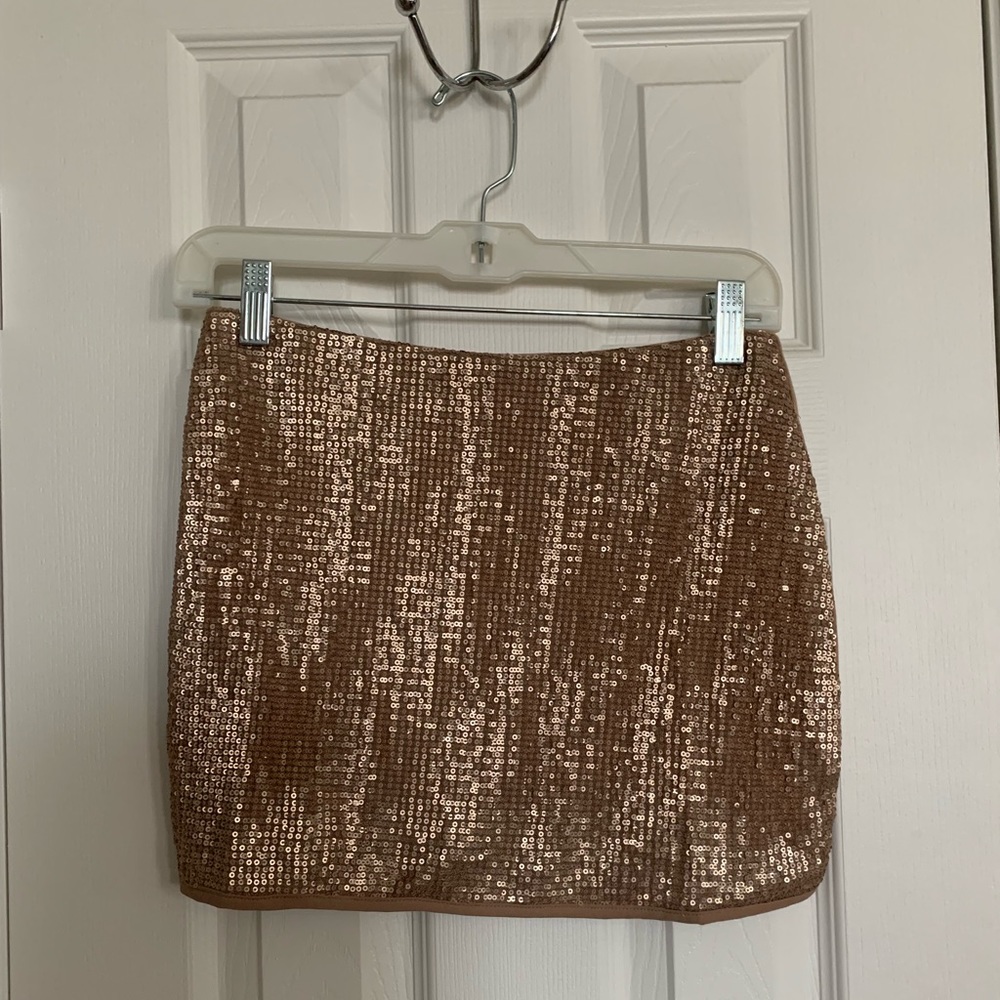 Westville Sequin Mini Skirt
